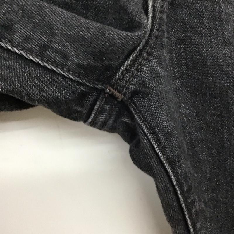 シオタ CIOTA パンツ デニム、ジーンズ NPTM-2TP 32インチ 無地 黒 / ブラック / メンズ USED 古着 中古 10134831