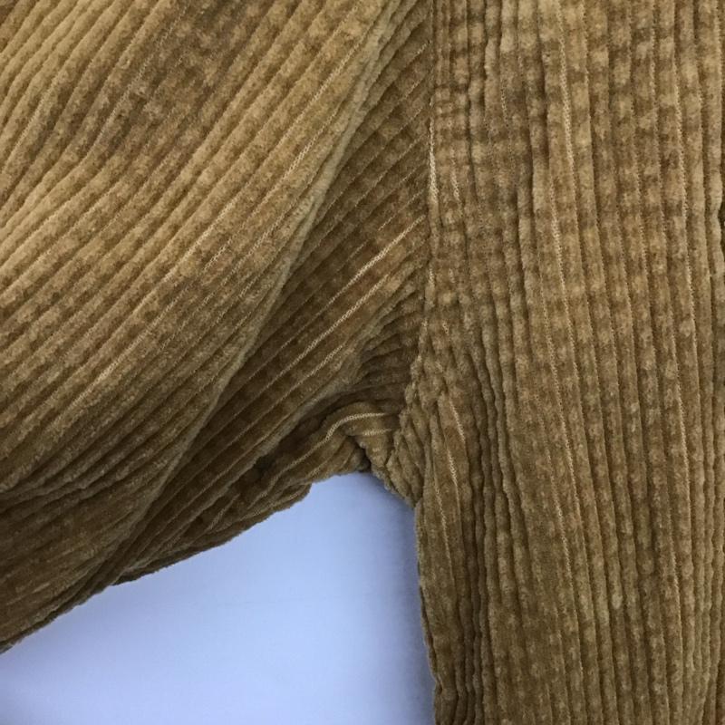 フリークスストア FREAK S STORE シャツ、ブラウス 長袖 コーデュロイ FREE 無地 茶 / ブラウン / レディース USED 古着 中古 10132045