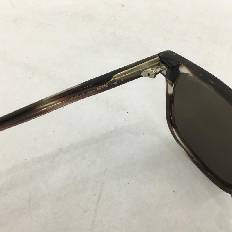 トム フォード TOM FORD めがね・サングラス サングラス TF930-F Gerard-02 ロゴ、文字 茶 / ブラウン / メンズ USED 古着 中古 10133935