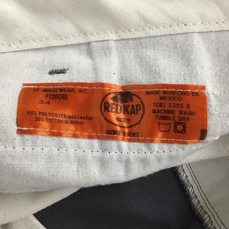 レッドキャップ RED KAP パンツ ワークパンツ、ペインターパンツ ワークパンツ ワイドパンツ カジュアルパンツ 34 無地 灰 / グレー / メンズ USED 古着 中古 10135838