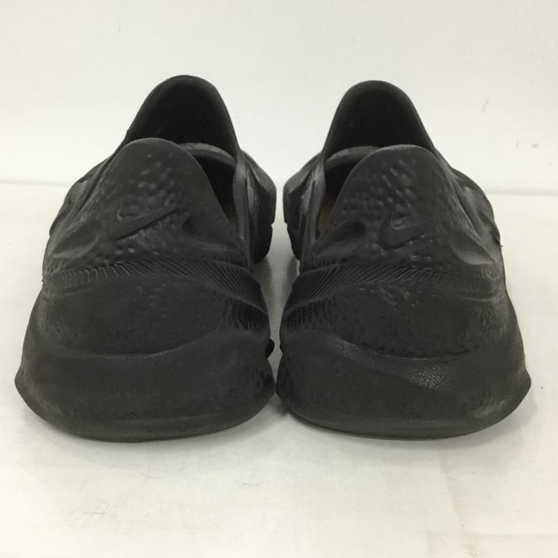 ナイキ NIKE スニーカー スニーカー DM0886 002 ISPA UNIVERSAL 10 箱有 サンダル ワンポイント 黒 / ブラック / メンズ USED 古着 中古 10139211
