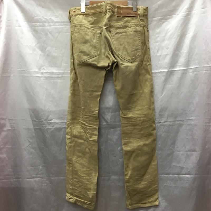 ディーゼル DIESEL ボトムス ボトムス 34インチ 無地 ベージュ / ベージュ / メンズ USED 古着 中古 10111905