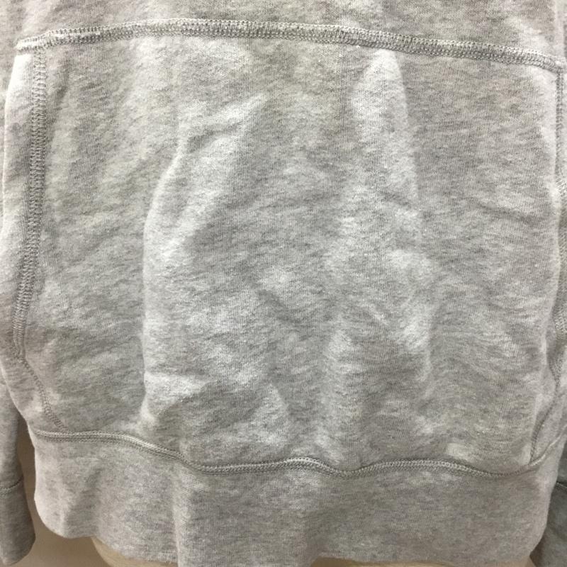 ポロラルフローレン POLO RALPH LAUREN パーカー 長袖 長袖パーカー フード付きパーカー プリントスウェット トレーナー L ロゴ、文字 灰 / グレー / メンズ USED 古着 中古 10115778