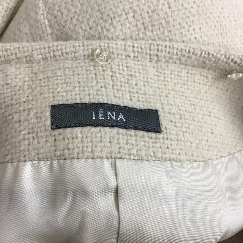 イエナ IENA コート コート一般 無地 ベージュ / ベージュ / レディース USED 古着 中古 10124018