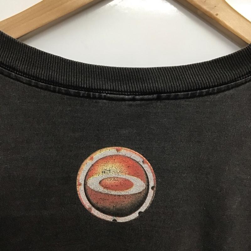 オークリー OAKLEY Tシャツ 半袖 プリント 黒 / ブラック / メンズ USED 古着 中古 10137030
