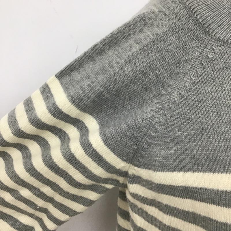 マジェスティックレゴン MAJESTIC LEGON ニット、セーター 長袖 FREE ボーダー柄 マルチカラー / マルチカラー /  レディース USED 古着 中古 10105773
