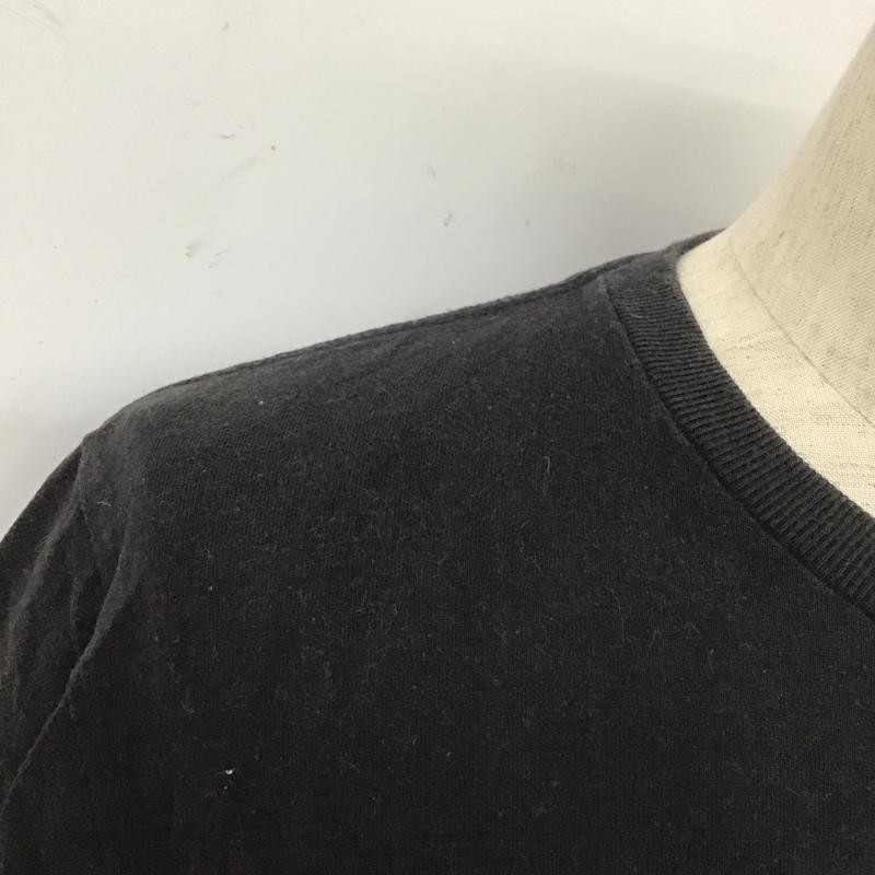 ヒステリックグラマー HYSTERIC GLAMOUR Tシャツ 半袖 半袖カットソー プリントTシャツ クルーネックカットソー L プリント 黒 / ブラック / メンズ USED 古着 中古 10106824