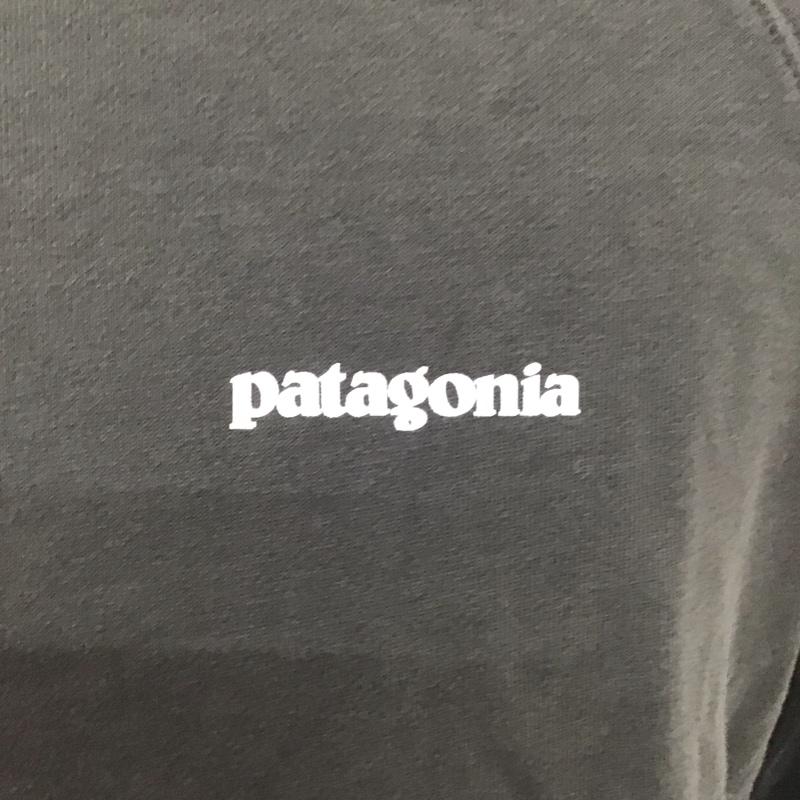 パタゴニア patagonia トレーナー 長袖 39603sp22 長袖スウェット ラグラン クルーネック プルオーバー M ロゴ、文字 黒 / ブラック /  メンズ USED 古着 中古 10119532