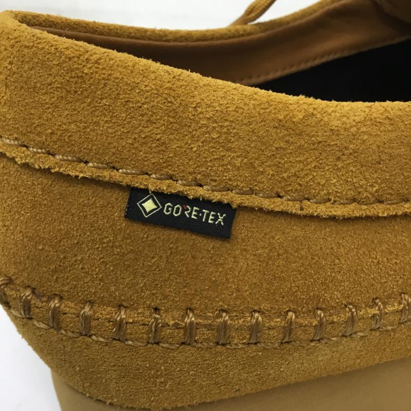 クラークス Clarks ブーツ ショートブーツ 11826 Weaver GTX 28.0cm 無地 茶 / ブラウン / メンズ USED 古着 中古 10138521