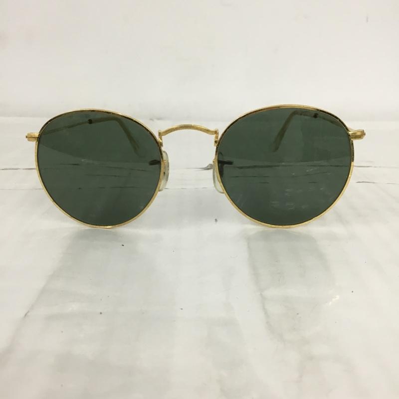 レイバン Ray-Ban めがね・サングラス サングラス ボシュロム社 90年代 BL 無地 金 / ゴールド / X 緑 / グリーン / メンズ USED 古着 中古 10123465