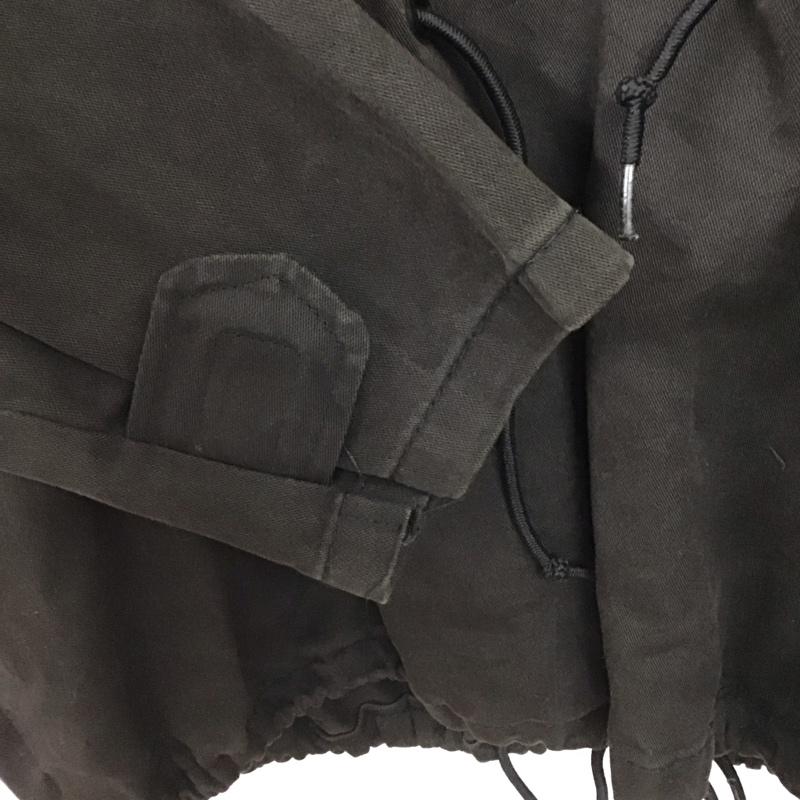 ロスコ ROTHCO ジャケット、上着 ジャケット、ブレザー プルオーバージャケット パーカー ミリタリージャケット L 無地 ダークグレー / ダークグレー / メンズ USED 古着 中古 10146954