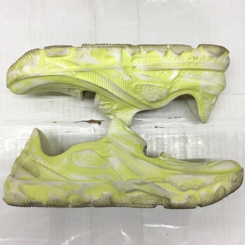 ナイキ NIKE スリッポン スリッポン DM0886 102 ISPA UNIVERSAL NATURAL 10 箱有 US:10 無地 黄 / イエロー / X 白 / ホワイト / メンズ USED 古着 中古 10114835