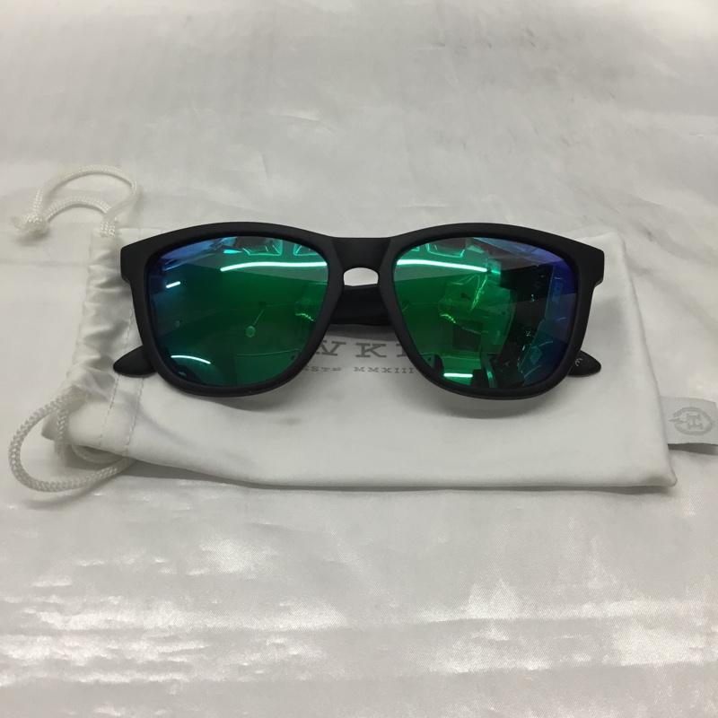 ホーカーズ Hawkers めがね・サングラス サングラス ミラーレンズ ロゴ、文字 黒 / ブラック / メンズ USED 古着 中古 10122352