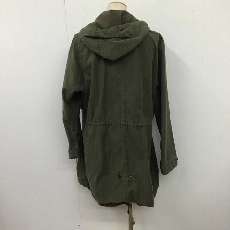 ディーゼル DIESEL ジャケット、上着 ジャンパー、ブルゾン ジップアップジャケット ジャンパー モッズコート カジュアルジャケット アウター S 無地 カーキ / カーキ / メンズ USED 古着 中古 10109080