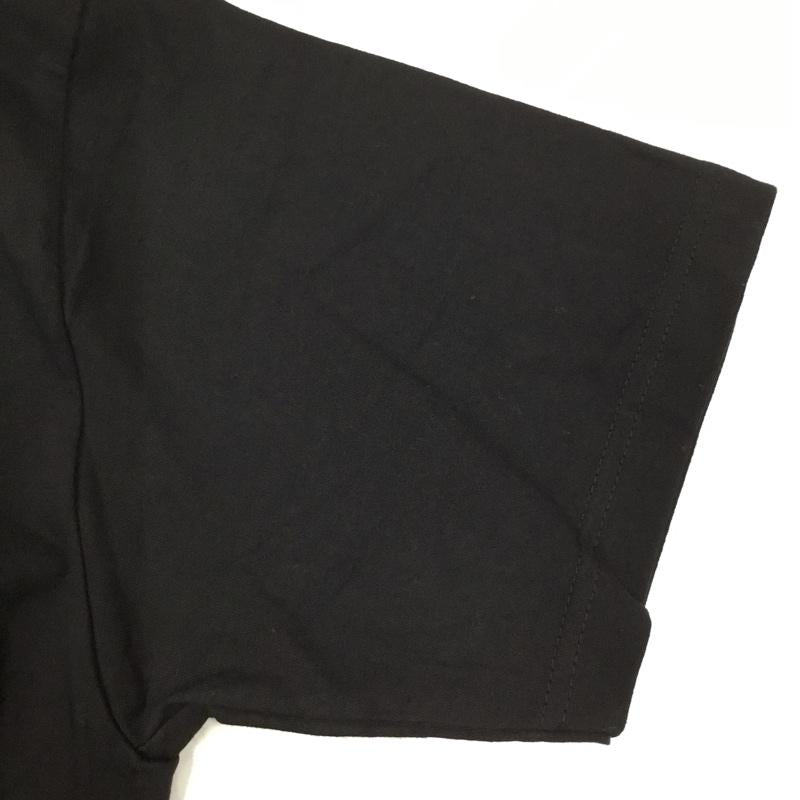 古着 USED Tシャツ 半袖 半袖カットソー プリントTシャツ クルーネックカットソー バンドTシャツ XL プリント 黒 / ブラック / メンズ USED 古着 中古 10106934
