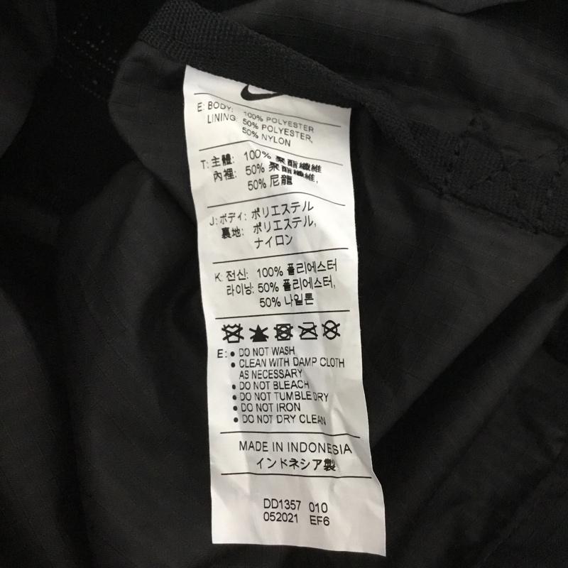 ナイキ NIKE ショルダーバッグ ショルダーバッグ DD1357 010 スタッシュ トート パッカブルデザイン 2WAY ロゴ、文字 黒 / ブラック / メンズ USED 古着 中古 10136698