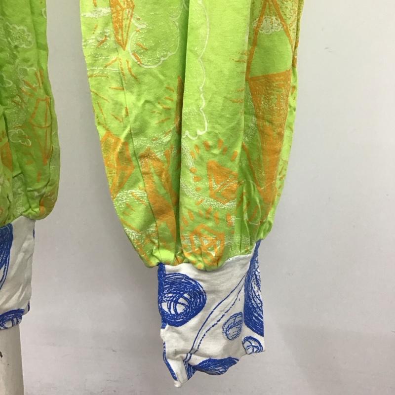 ホォアナデアルコ Juana de Arco ボトムス ボトムス レギンス スポーツウェア カジュアルパンツ プリントパンツ プリント マルチカラー / マルチカラー / レディース USED 古着 中古 10109235