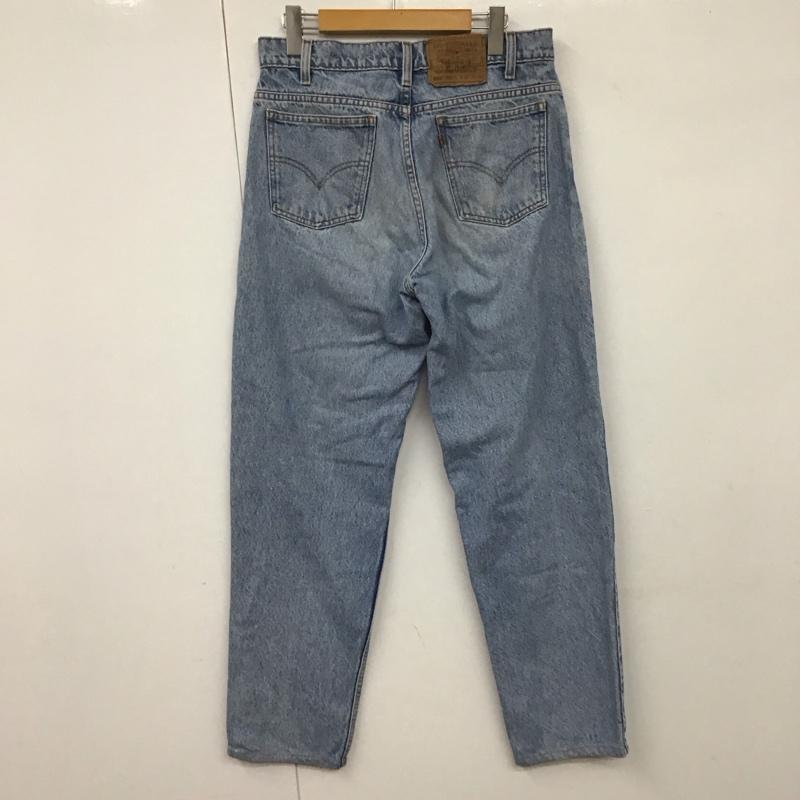 リーバイストラウスアンドコー Levi Strauss & co. パンツ デニム、ジーンズ デニムパンツ ワイドパンツ カジュアルパンツ 550 32インチ 無地 インディゴ / インディゴ / メンズ USED 古着 中古 10130513