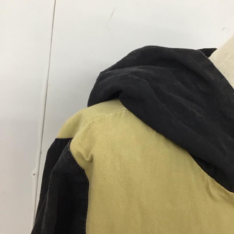 ジュエティ jouetie ジャケット、上着 ジャケット、ブレザー 081910300101-02 2WAY HOODIEワンピース ロング丈 バイカラー M 無地 黒 / ブラック / X ベージュ / ベージュ / レディース USED 古着 中古 10118799