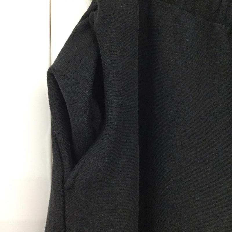 ラディアル RADIALL パンツ ワークパンツ、ペインターパンツ rad-24aw-cut003 LOWLANESWEATPANTS ワイドパンツ L ロゴ、文字 黒 / ブラック /  メンズ USED 古着 中古 10122701