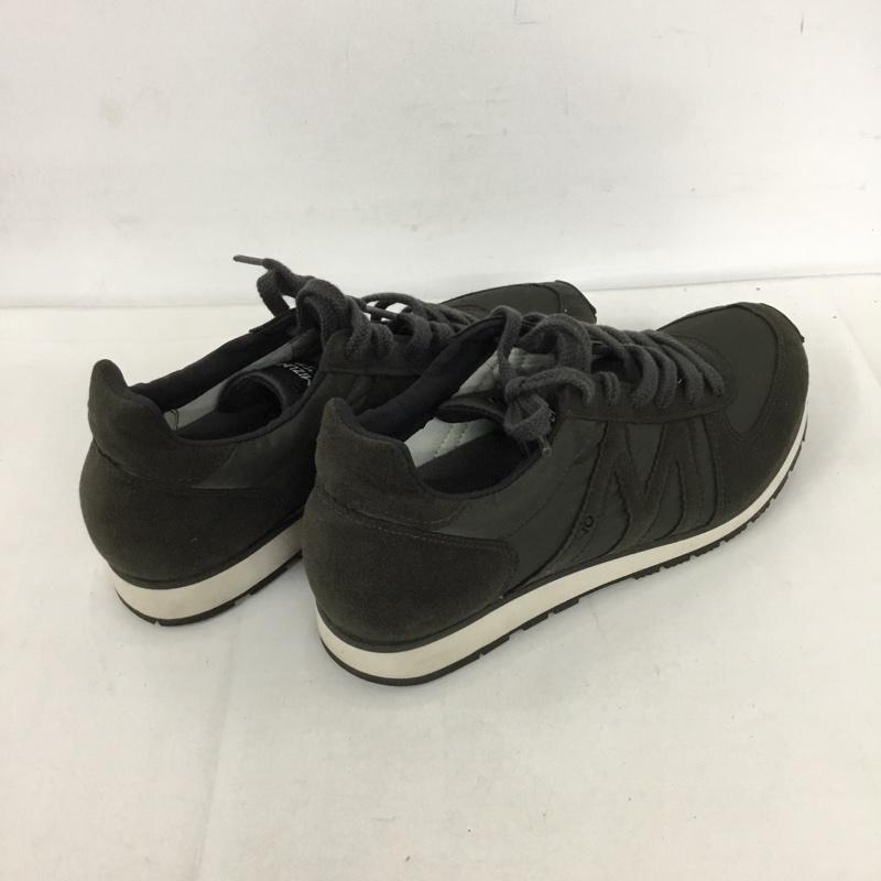 ミズノ MIZUNO スニーカー スニーカー MARGARET HOWELL D1GD186605 23.5cm 箱有 23.5cm ロゴ、文字 カーキ / カーキ / レディース USED 古着 中古 10128285