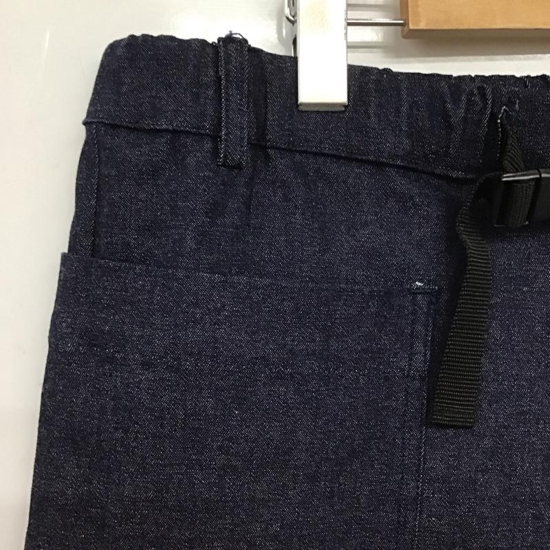 アクツ A℃TS パンツ ショートパンツ ハーフパンツ ショートパンツ デニムパンツ L 無地 インディゴ / インディゴ / メンズ USED 古着 中古 10133181