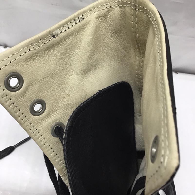 コンバース CONVERSE スニーカー スニーカー 1B144 ハイカット 24cm 24.0cm ロゴ、文字 黒 / ブラック / レディース USED 古着 中古 10121628