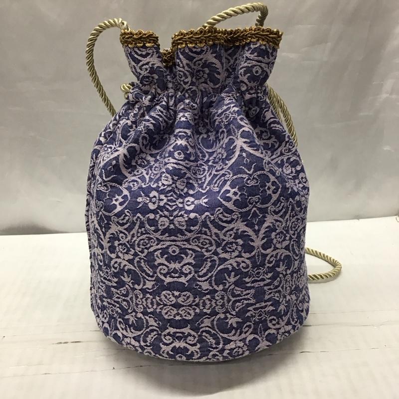 古着 USED ショルダーバッグ ショルダーバッグ dignity closet 巾着バッグ 2WAY 総柄 紫 / パープル / レディース USED 古着 中古 10118883