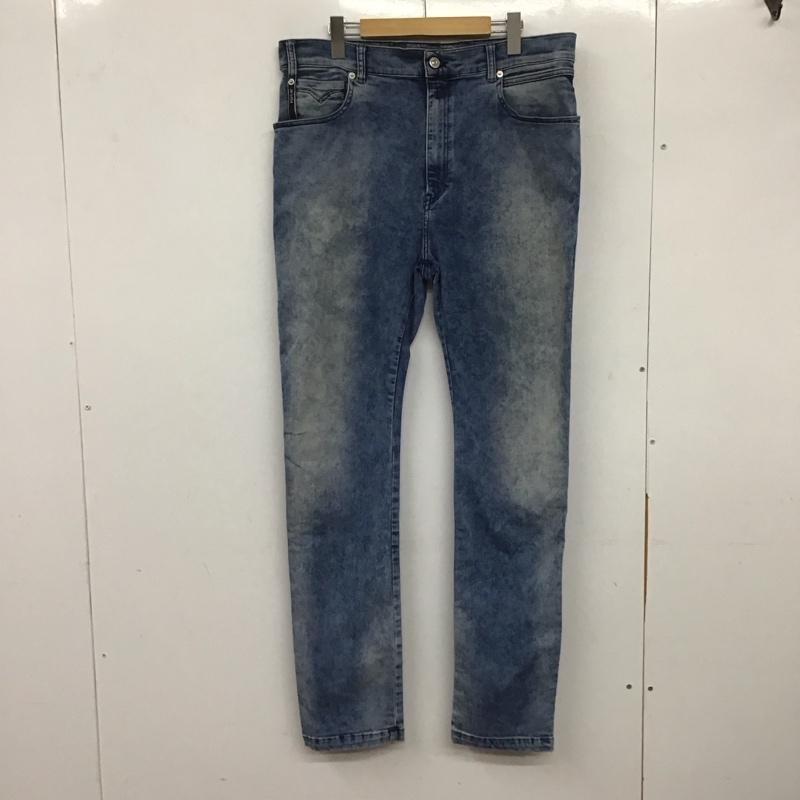リプレイ REPLAY パンツ デニム、ジーンズ 36インチ 無地 インディゴ / インディゴ / メンズ USED 古着 中古 10138229