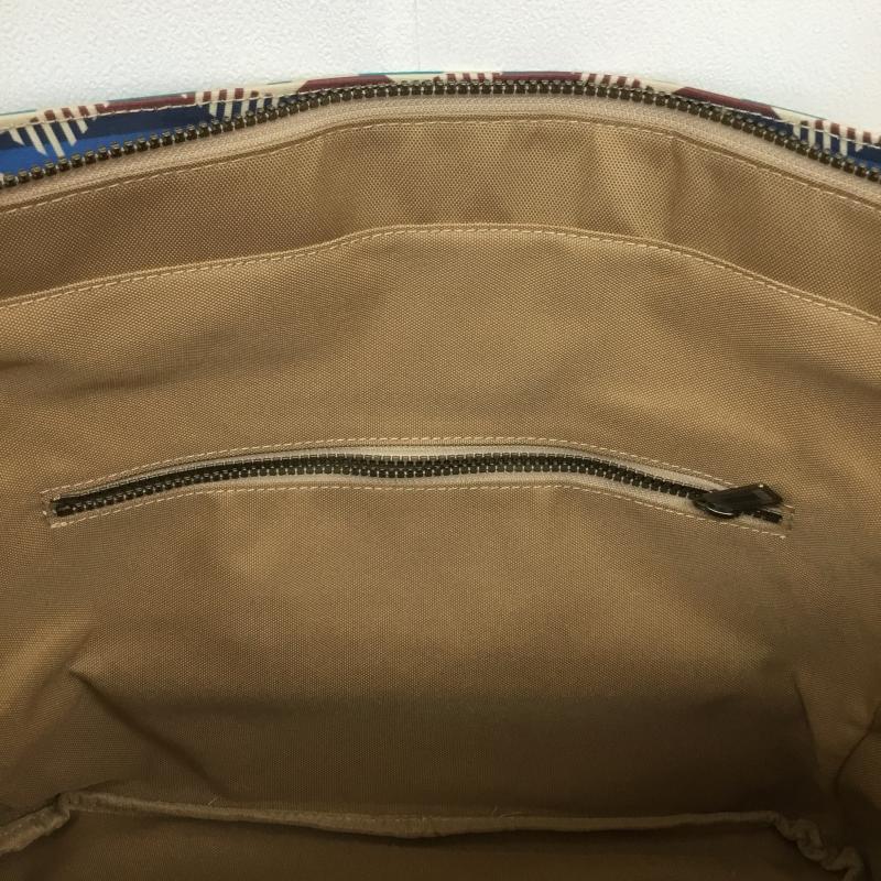 ペンドルトン PENDLETON トートバッグ トートバッグ Pendleton Super Tote GB379-54872 LOS LUNAS COLLECTION ネイティブ柄 ベージュ / ベージュ / X 赤 / レッド / X 青 / ブルー / X 茶 / ブラウン / X 橙 / オレンジ / X 黄 / イエロー / X 緑 / グリーン / レディース USED 古着 中古 10129680