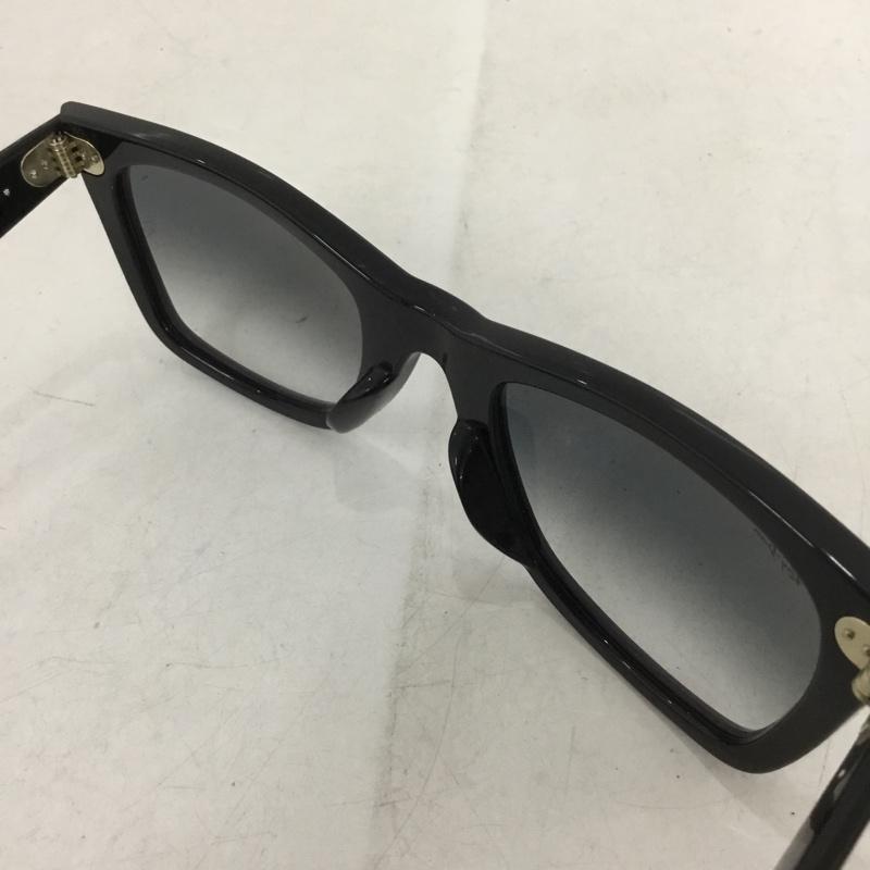 レイバン Ray-Ban めがね・サングラス サングラス RB2140-F ORIGINAL WAYFARER CLASSIC グラデーション 箱有 ロゴ、文字 黒 / ブラック / X 青 / ブルー / メンズ USED 古着 中古 10138848