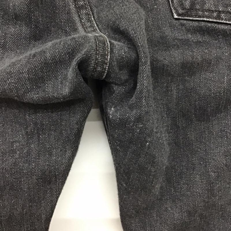 シオタ CIOTA パンツ デニム、ジーンズ NPTM-2TP 32インチ 無地 黒 / ブラック / メンズ USED 古着 中古 10134831