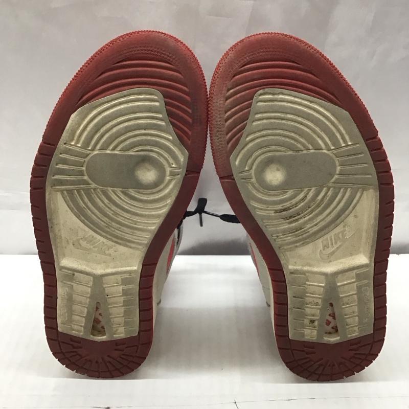 ナイキ NIKE スニーカー スニーカー DV1304-106 WMNS AIR JORDAN 1 HIGH ZOOM CMFT 2 SP 24cm 24.0cm ロゴ、文字 赤 / レッド / X 灰 / グレー / レディース USED 古着 中古 10116060