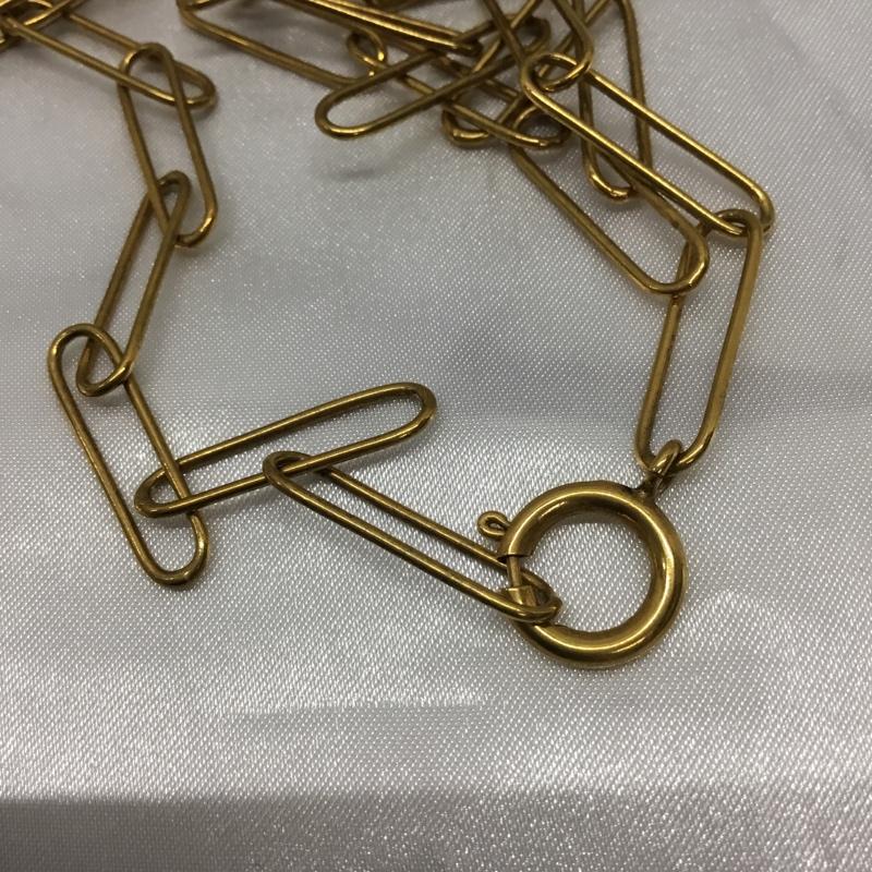 古着 USED アクセサリー ネックレス、ペンダント 4CROSSES チェーンネックレス 無地 金 / ゴールド / レディース USED 古着 中古 10120918