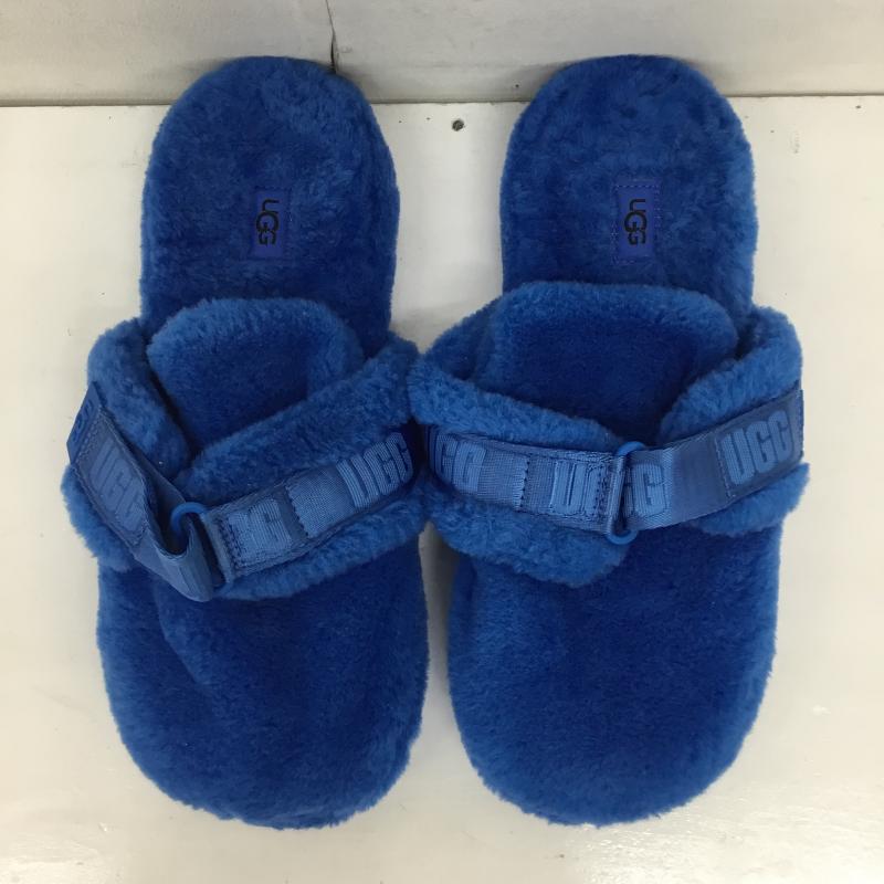 アグ UGG サンダル サンダル 1118150 28.0cm ロゴ、文字 青 / ブルー / メンズ USED 古着 中古 10136552