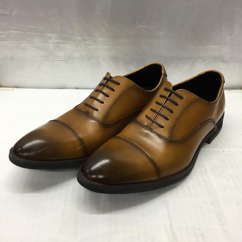 エドワードヒル EDWARD HILL 革靴 革靴 KO-1894 ビジネスシューズ ストレートチップ 27.0EEE 27.0cm 無地 茶 / ブラウン / メンズ USED 古着 中古 10121483