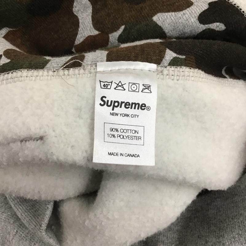 シュプリーム Supreme パーカー 長袖 12AW BoxLogoPulloverHoodie 長袖パーカー スウェットパーカー プルオーバー XL カモフラージュ柄・迷彩 マルチカラー / マルチカラー / メンズ USED 古着 中古 10107388