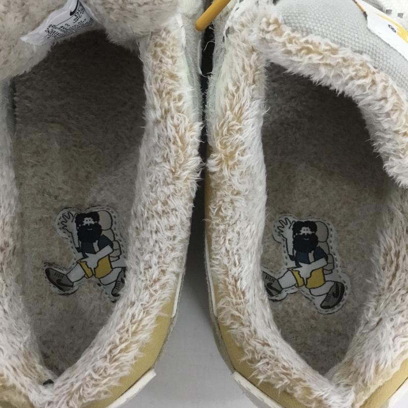 ナイキ NIKE スニーカー スニーカー DC5271-737 WMNS AIR MAX 90 フェイクファー 24.5cm 24.5cm ロゴ、文字 ベージュ / ベージュ / レディース USED 古着 中古 10124377