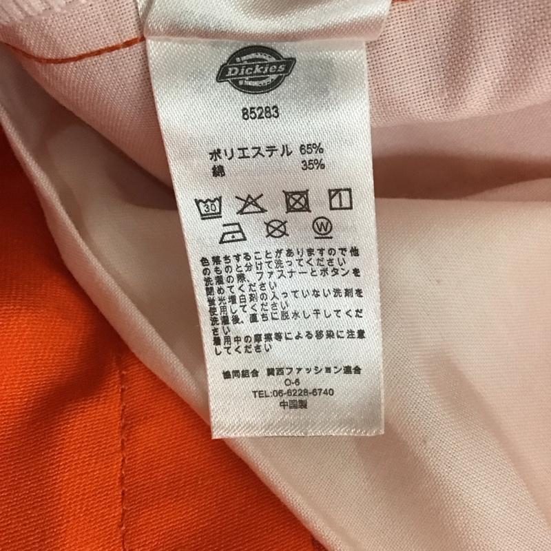 ディッキーズ Dickies パンツ ワークパンツ、ペインターパンツ ワークパンツ ワイドパンツ カジュアルパンツ 32インチ 無地 橙 / オレンジ /  メンズ USED 古着 中古 10123769