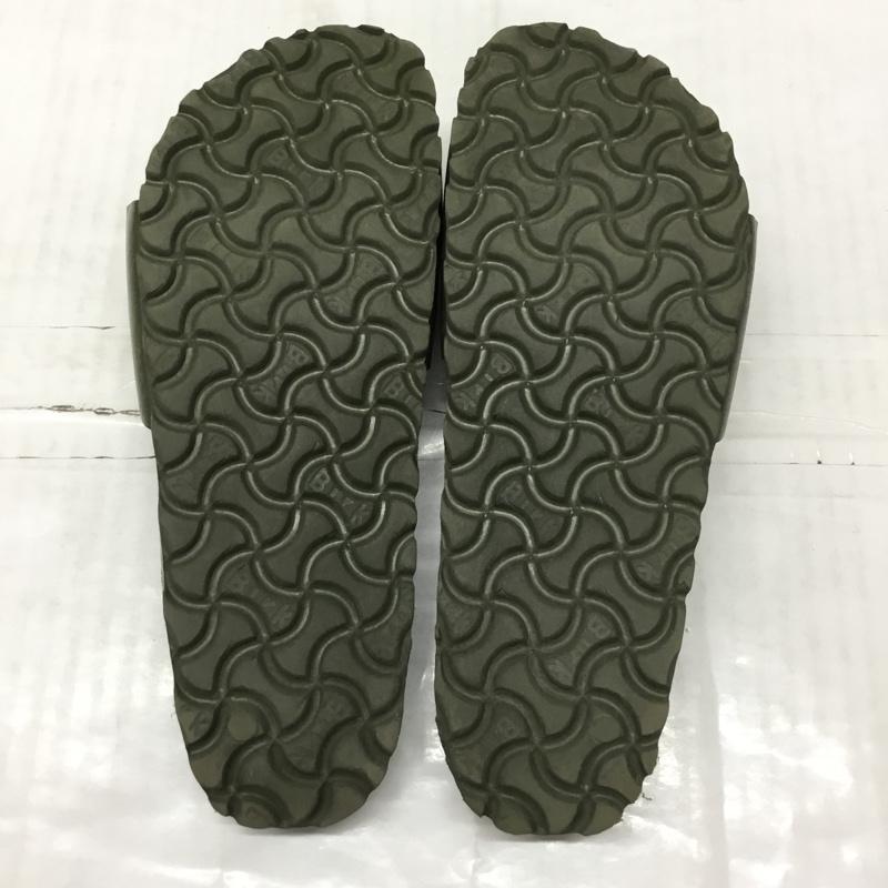 ビルケンシュトック BIRKENSTOCK サンダル サンダル EVA 37 24.0cm 無地 カーキ / カーキ / レディース USED 古着 中古 10121824