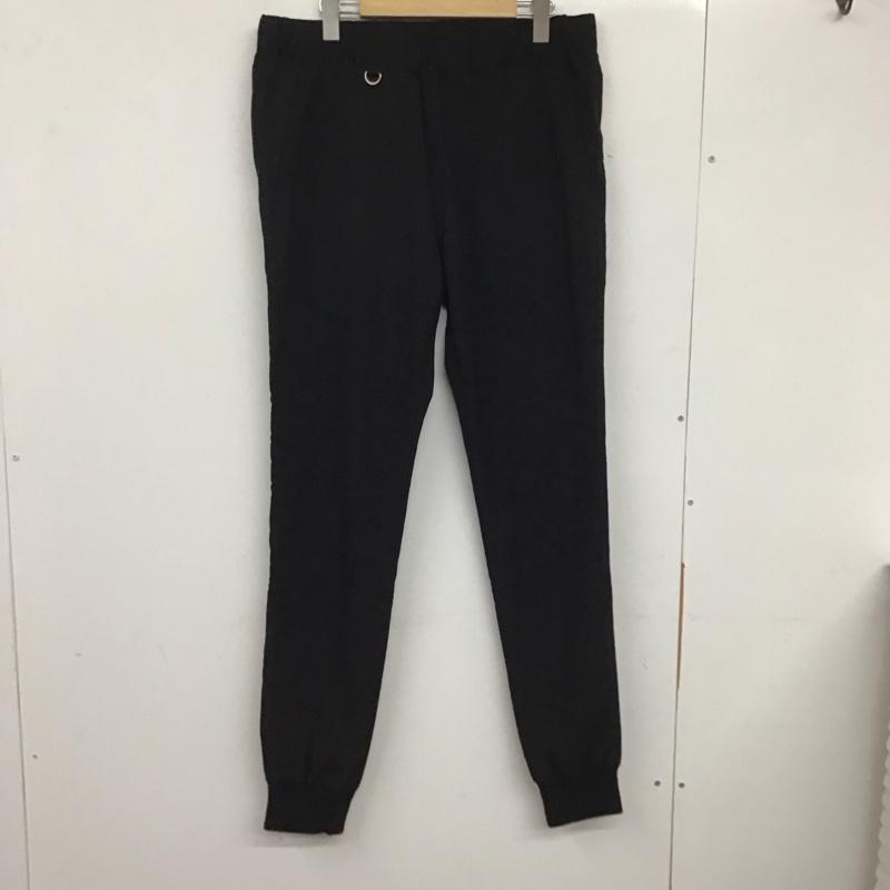 ユニフォームエクスペリメント uniform experiment パンツ ワークパンツ、ペインターパンツ ue-189015 イージージョガーパンツ ジャージ スポーツウェア 4 無地 黒 / ブラック / メンズ USED 古着 中古 10133331