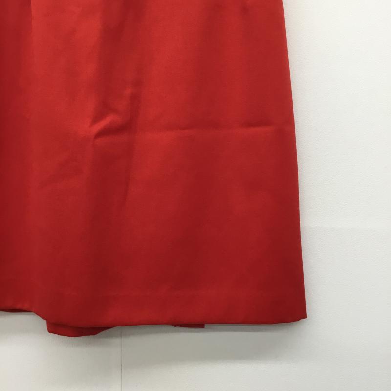 ヴィヴィアン ウエストウッド レッドレーベル Vivienne Westwood red label スカート ミニスカート 42 無地 赤 / レッド / レディース USED 古着 中古 10137611