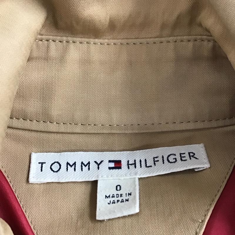 トミーヒルフィガー TOMMY HILFIGER コート トレンチコート 0 無地 ベージュ / ベージュ / レディース USED 古着 中古 10124566