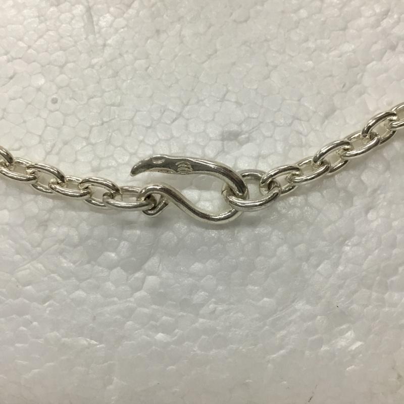 古着 USED アクセサリー ネックレス、ペンダント チェーンネックレス 無地 銀 / シルバー / メンズ USED 古着 中古 10106231