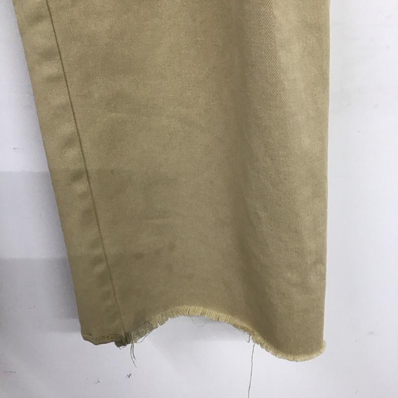 シュプリーム Supreme パンツ ワークパンツ、ペインターパンツ 22aw チノパン ワイドパンツ 36 無地 ベージュ / ベージュ / メンズ USED 古着 中古 10131414