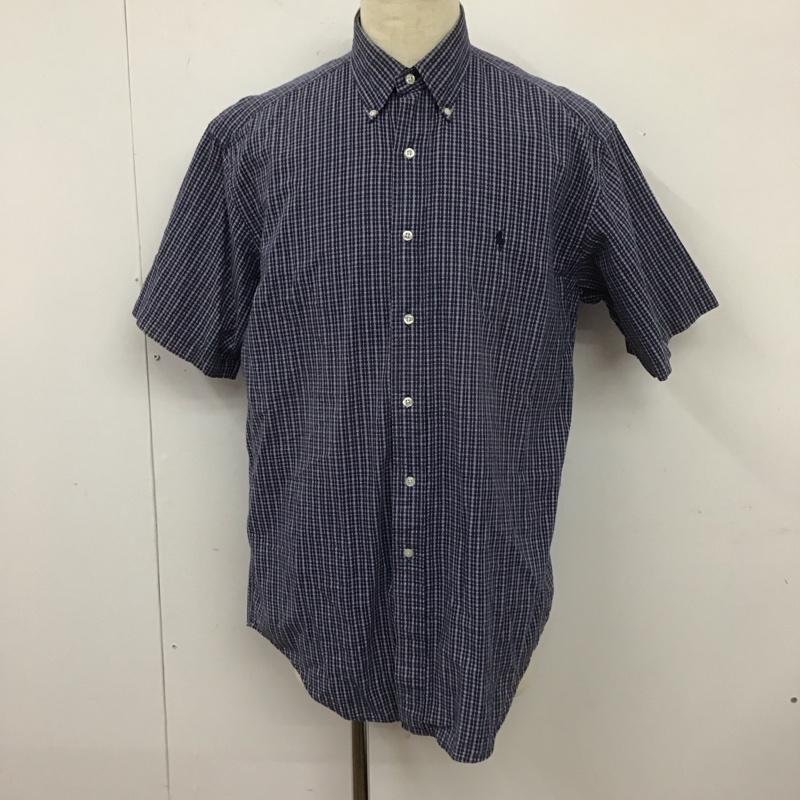 ラルフローレン RALPHLAUREN シャツ、ブラウス 半袖 半袖シャツ カラーシャツ 半袖カットソー チェックシャツ S チェック マルチカラー / マルチカラー /  メンズ USED 古着 中古 10112757