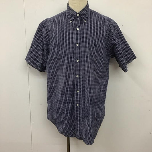 ラルフローレン RALPHLAUREN シャツ、ブラウス 半袖 半袖シャツ カラーシャツ 半袖カットソー チェックシャツ S チェック マルチカラー / マルチカラー /  メンズ USED 古着 中古 10112757