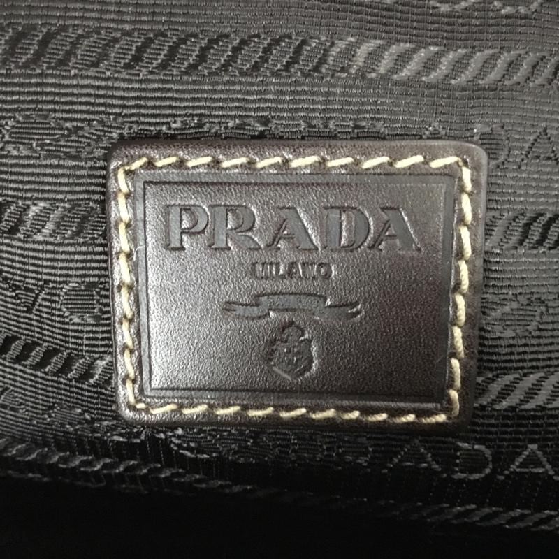 プラダ PRADA ポーチ ポーチ 2N1291 ロゴジャカード ロゴ、文字 ベージュ / ベージュ / レディース USED 古着 中古 10132616