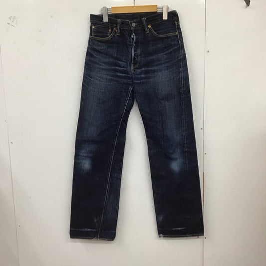 フラットヘッド FLATHEAD パンツ デニム、ジーンズ デニムパンツ ワイドパンツ カジュアルパンツ 32インチ 無地 インディゴ / インディゴ /  メンズ USED 古着 中古 10126049