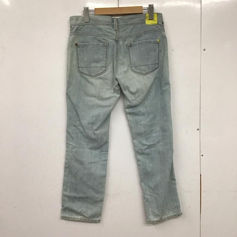 ポールスミス Paul Smith パンツ デニム、ジーンズ 42 無地 水色 / ライトブルー / レディース USED 古着 中古 10138144